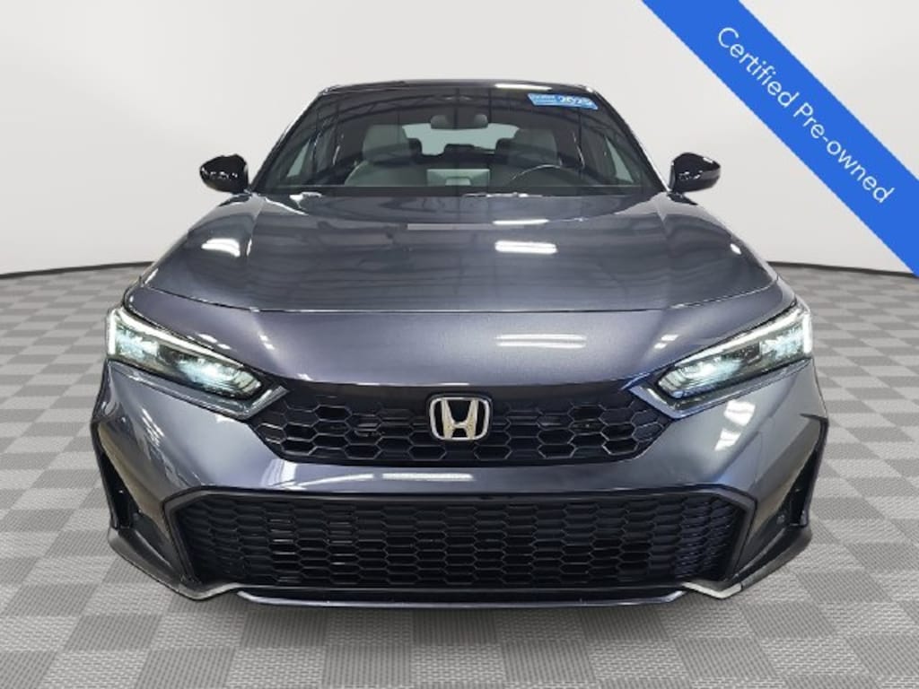 Certified 2025 Honda Civic Hybrid Sport Hatchback