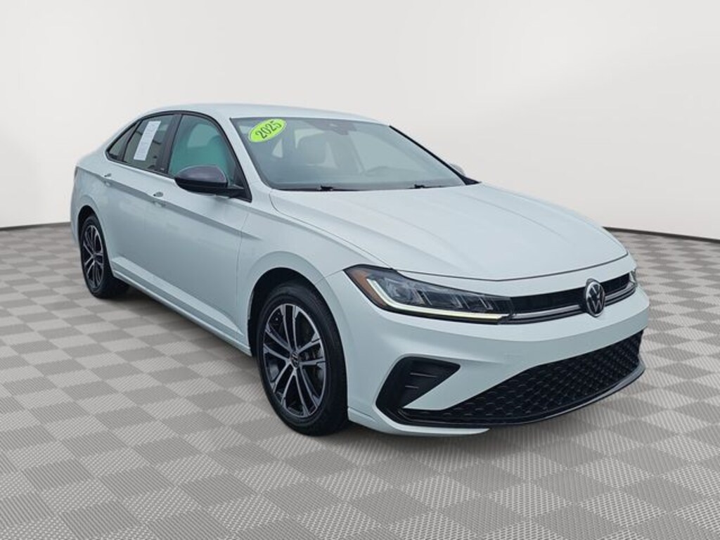 Used 2025 Volkswagen Jetta 1.5T Sport Sedan