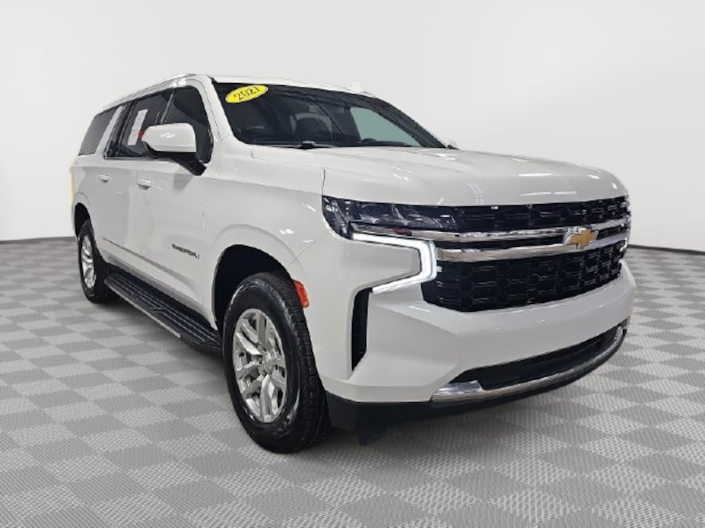 Used 2021 Chevrolet Suburban LS SUV