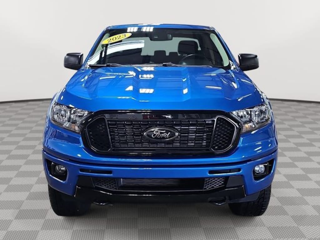 Used 2023 Ford Ranger XLT Truck SuperCrew