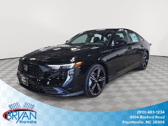 New 2026 Honda Accord Hybrid Sport Sedan