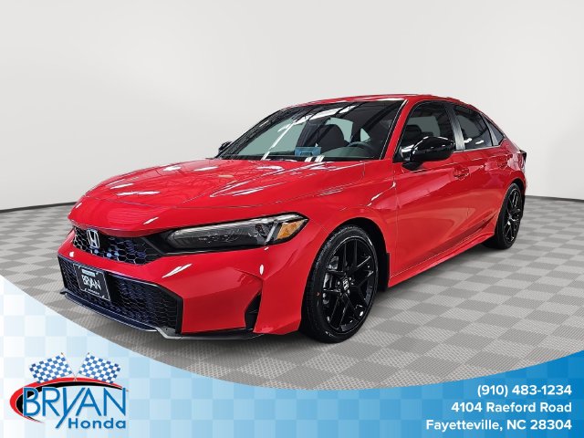 New 2026 Honda Civic Sport Sedan
