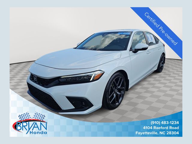 Certified 2024 Honda Civic Sport Touring Hatchback