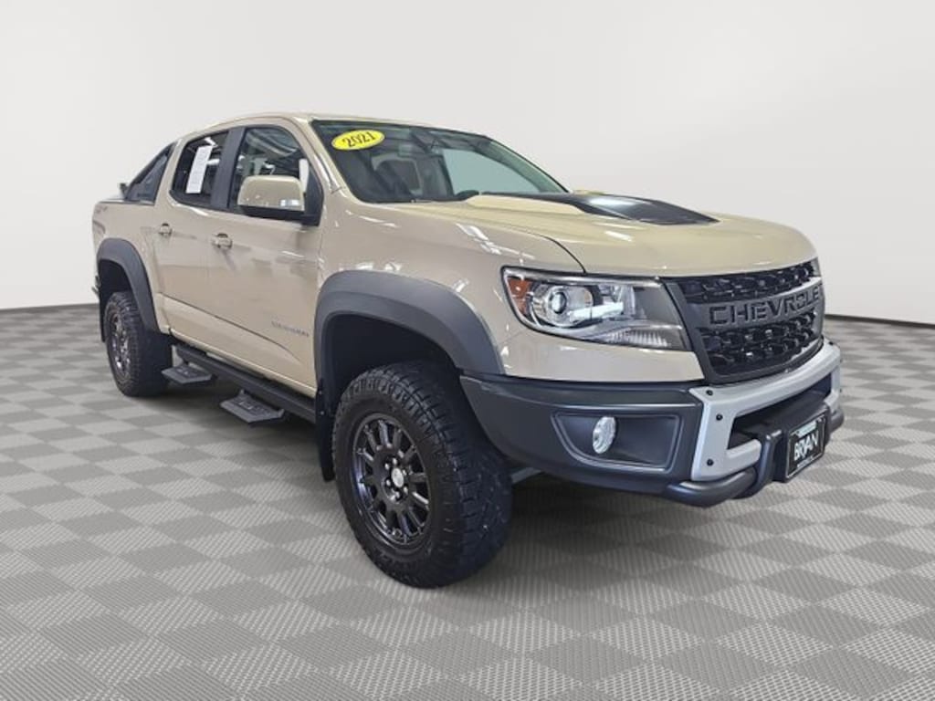 Used 2021 Chevrolet Colorado ZR2 Truck Crew Cab