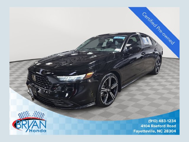 2024 Honda Accord Hybrid Sport