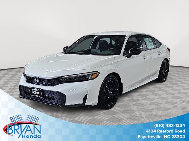 New 2026 Honda Civic Sport Sedan