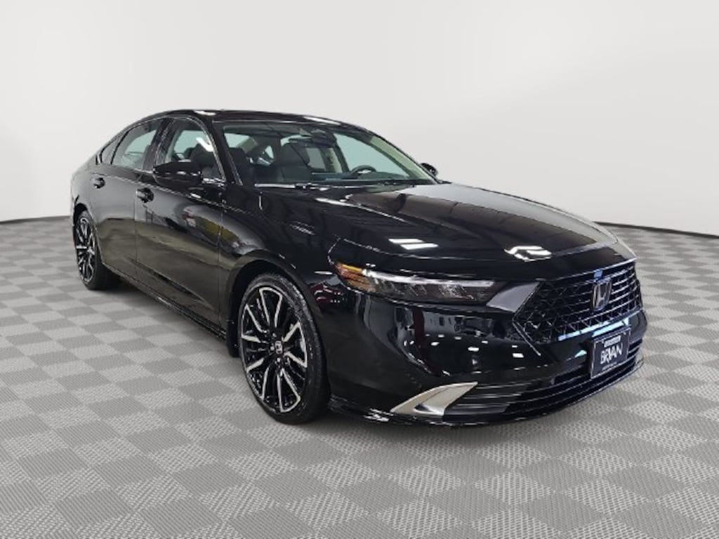 New 2026 Honda Accord Hybrid Touring Sedan