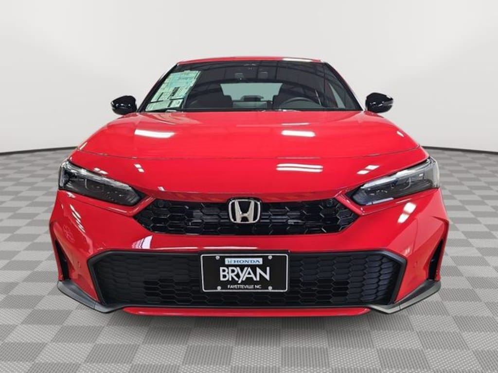 New 2026 Honda Civic Hybrid Sport Touring Sedan