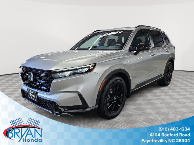 New 2027 Honda CR-V Hybrid Sport-L SUV