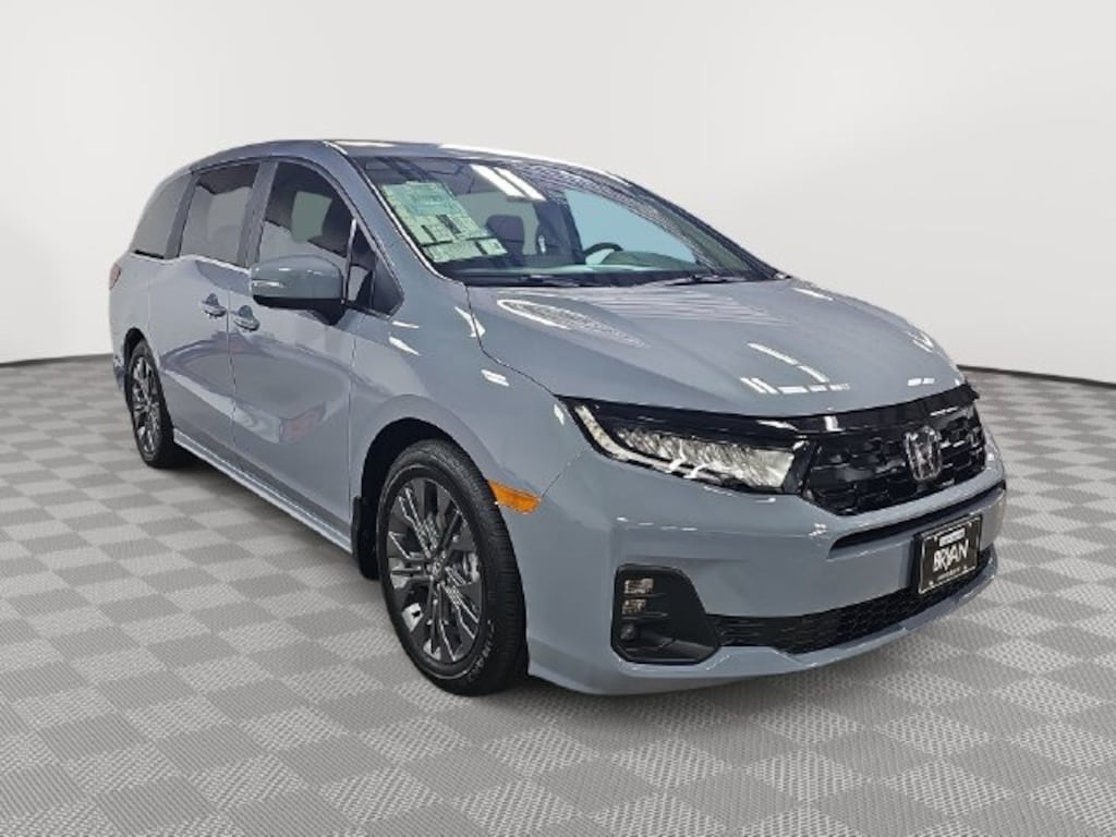 New 2027 Honda Odyssey Touring Van Passenger Van