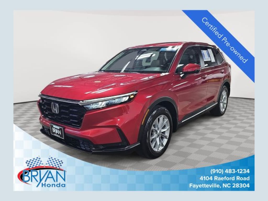 Certified 2025 Honda CR-V EX-L SUV