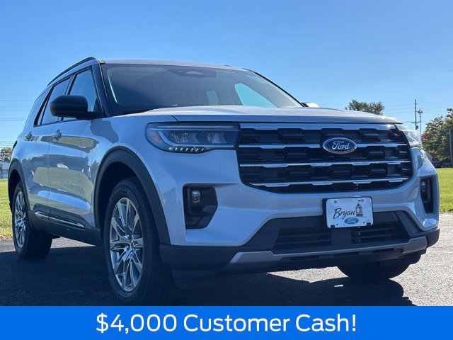 2026 Ford Explorer SUV 