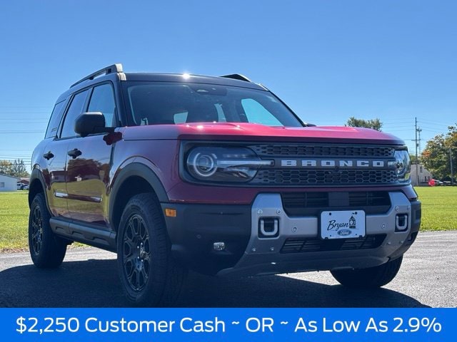 2026 Ford Bronco Sport