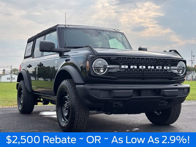 2026 Ford Bronco 4-Door