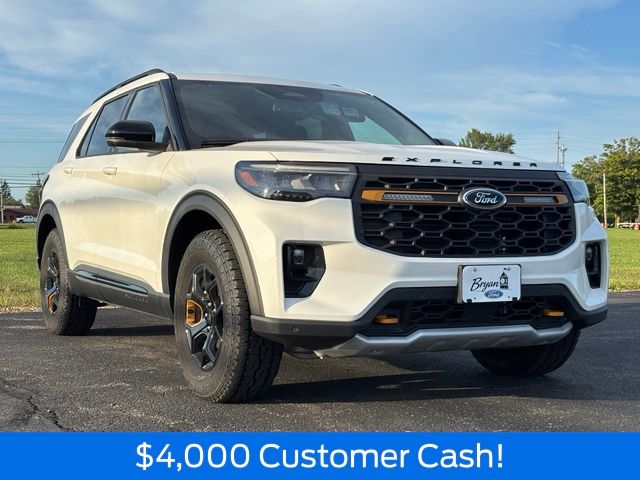 2026 Ford Explorer SUV 