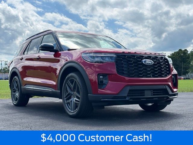 2026 Ford Explorer SUV 