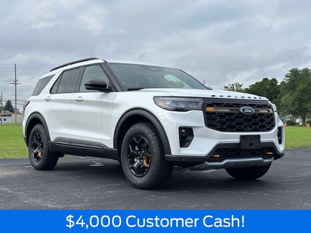 2026 Ford Explorer