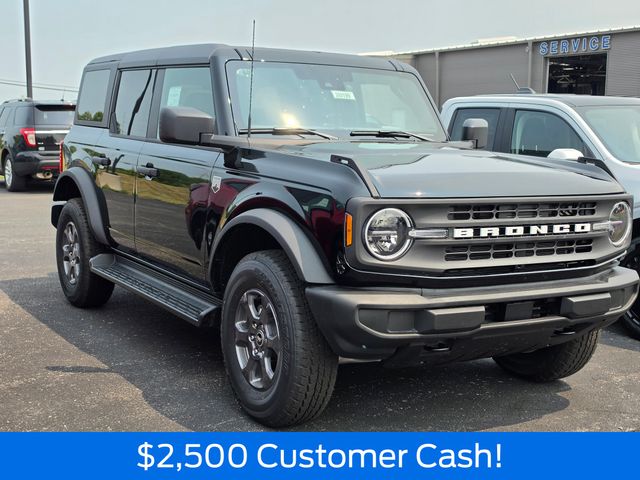 2026 Ford Bronco 4-Door
