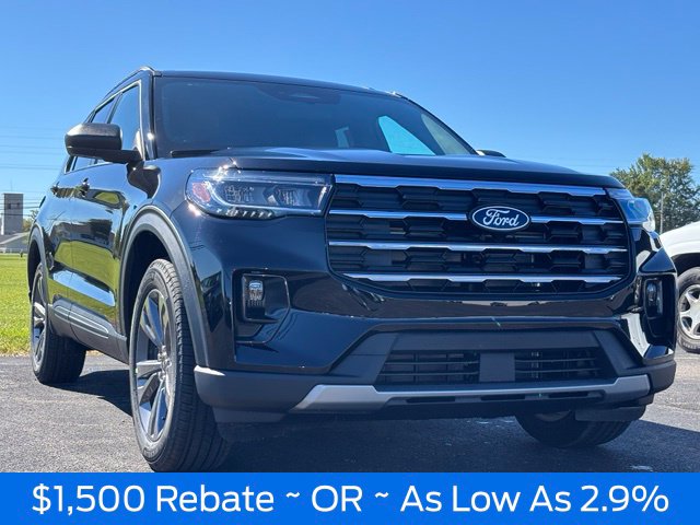 2027 Ford Explorer
