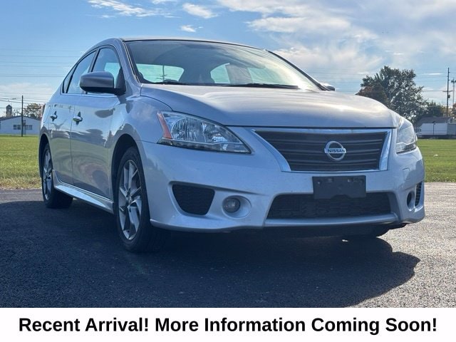 2013 Nissan Sentra SR
