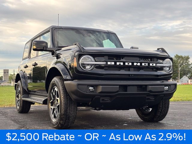 2026 Ford Bronco 4-Door