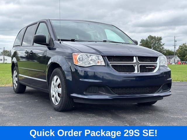 2017 Dodge Grand Caravan SE