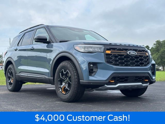 2026 Ford Explorer SUV 