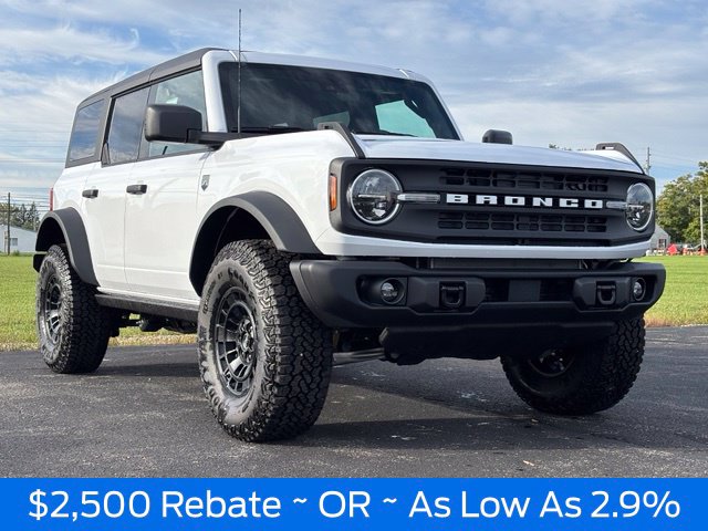 2026 Ford Bronco 4-Door