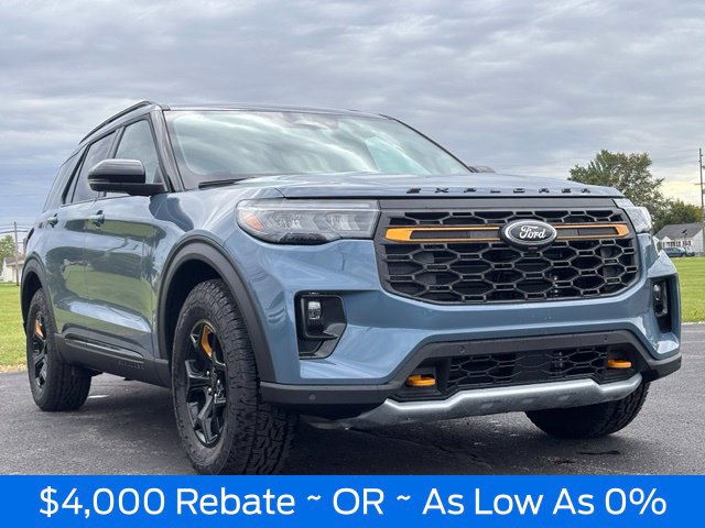 2026 Ford Explorer