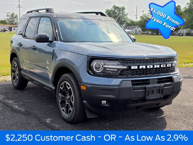 2026 Ford Bronco Sport