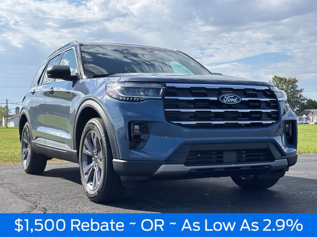 2027 Ford Explorer