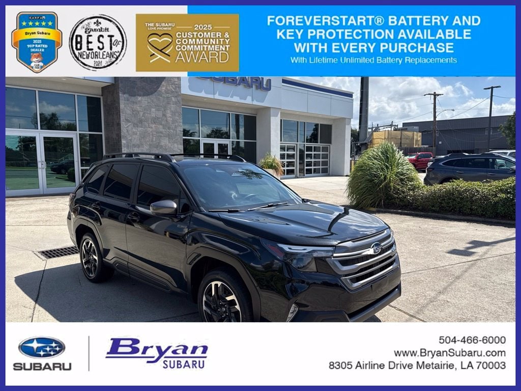 2025 Subaru Forester