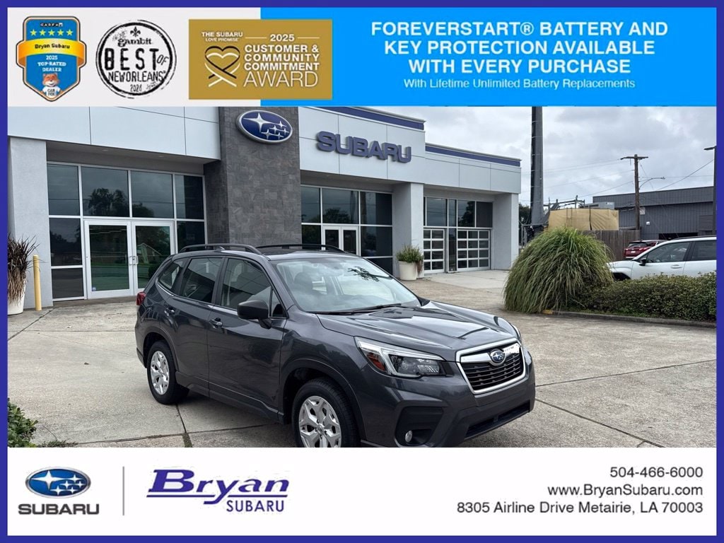 2021 Subaru Forester