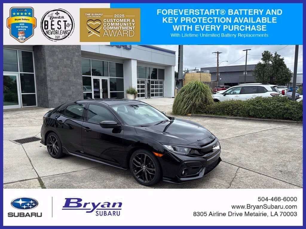 2021 Honda Civic Hatchback