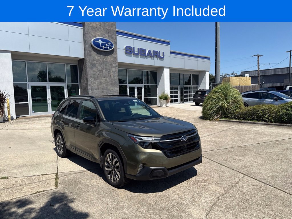 2026 Subaru Forester