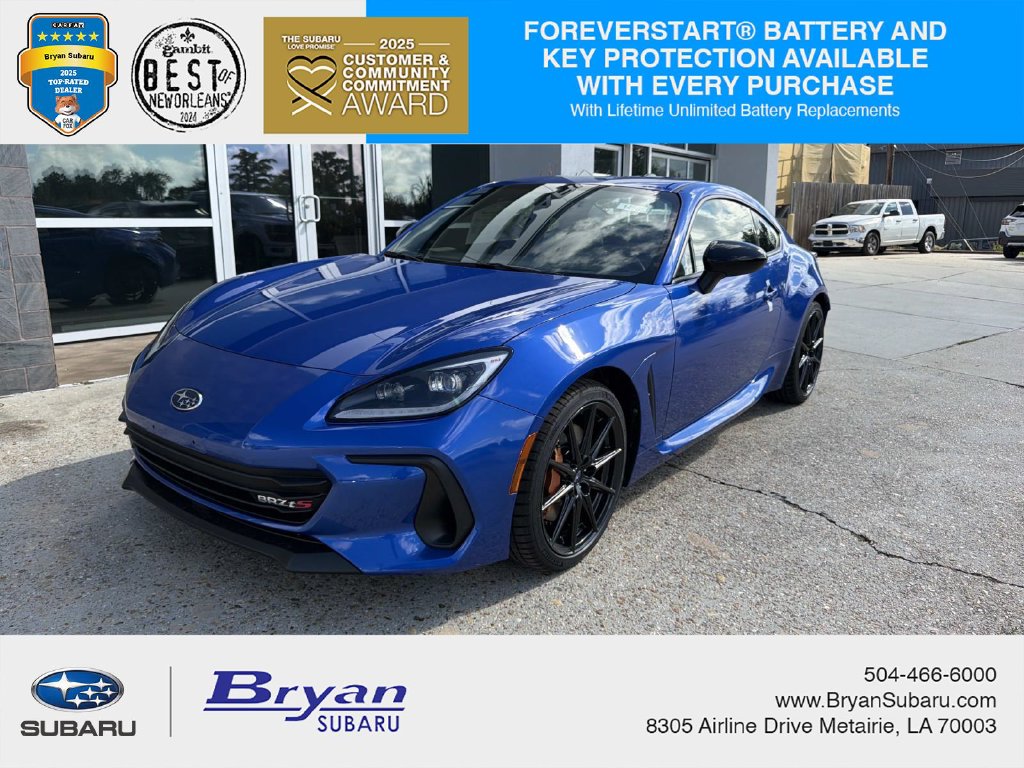 2026 Subaru BRZ