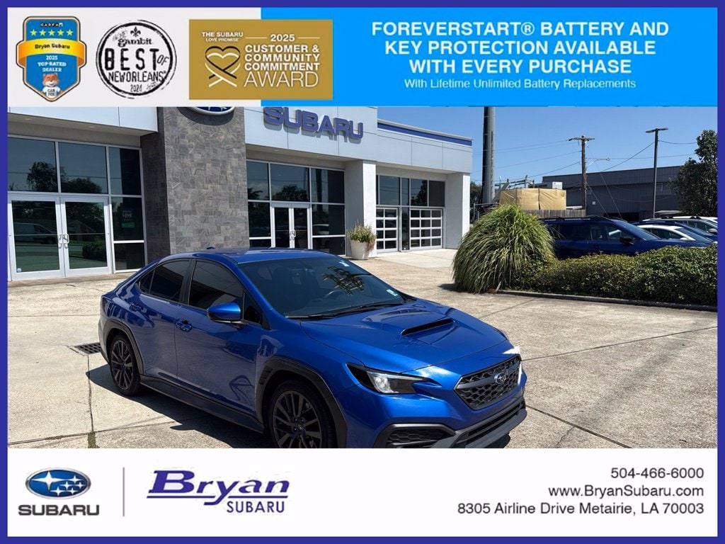 2022 Subaru WRX