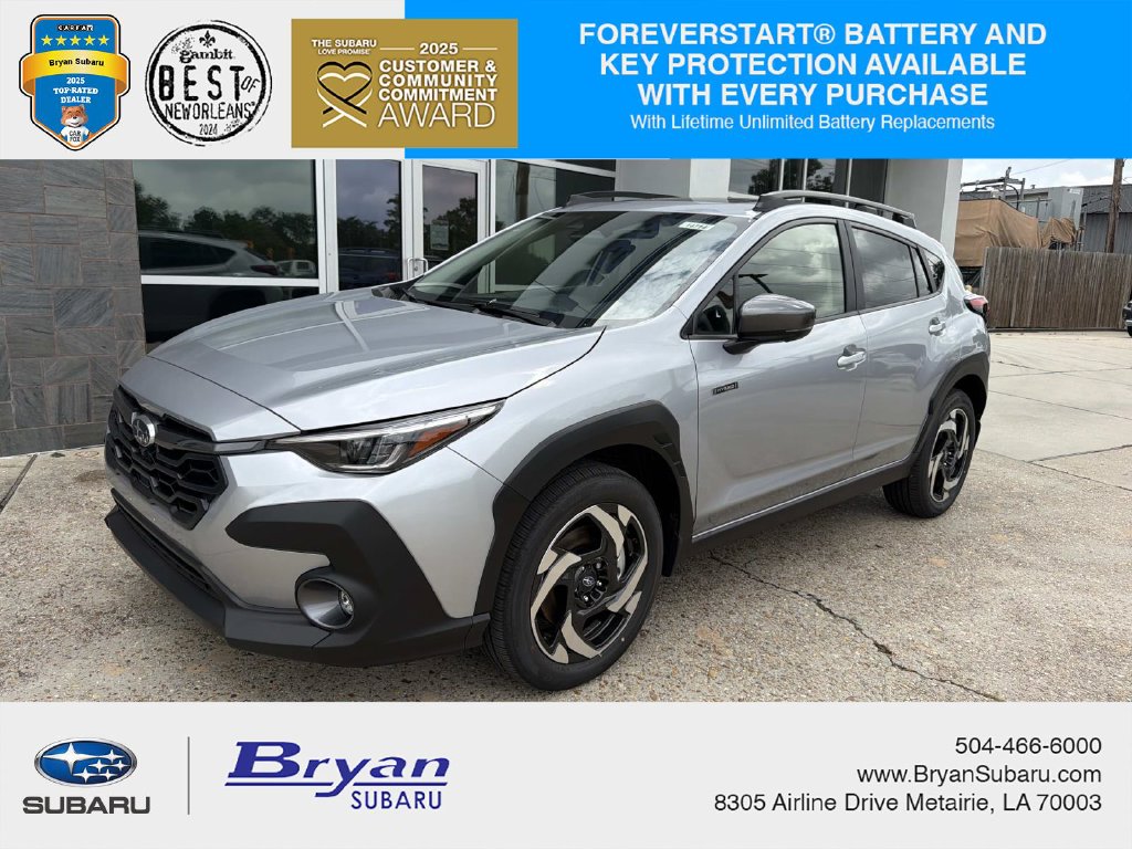 2026 Subaru Crosstrek Limited Hybrid SUV