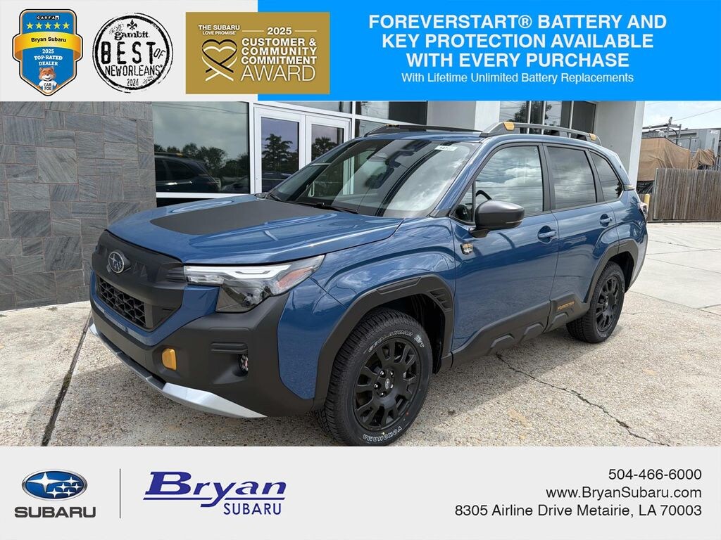 New 2026 Subaru Forester Wilderness SUV