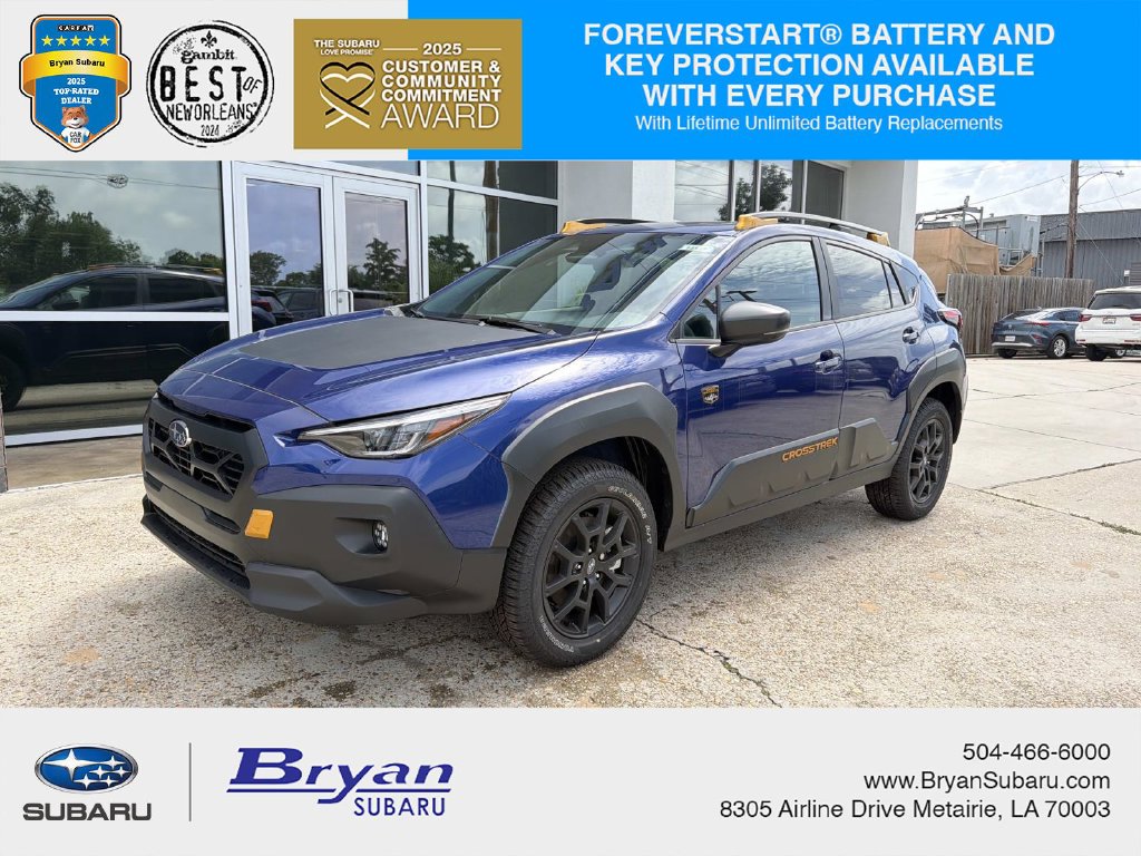 2026 Subaru Crosstrek Wilderness SUV