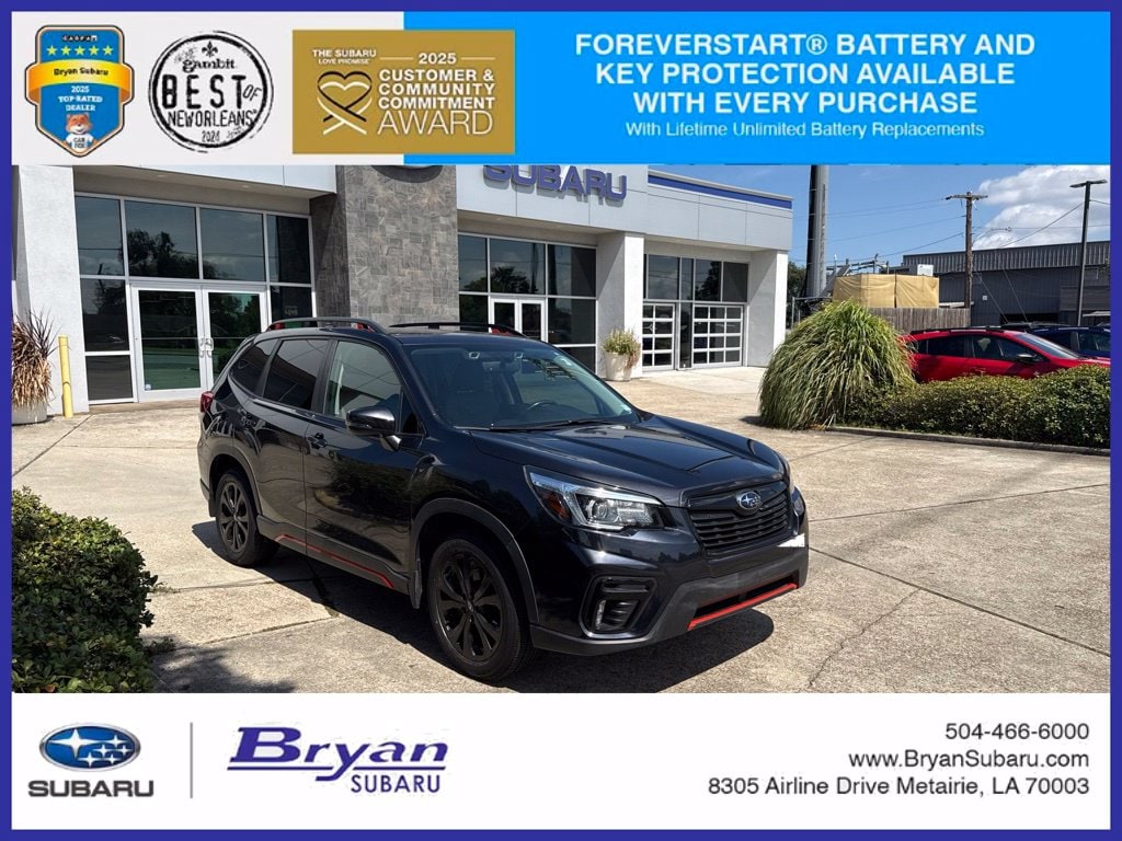 2019 Subaru Forester