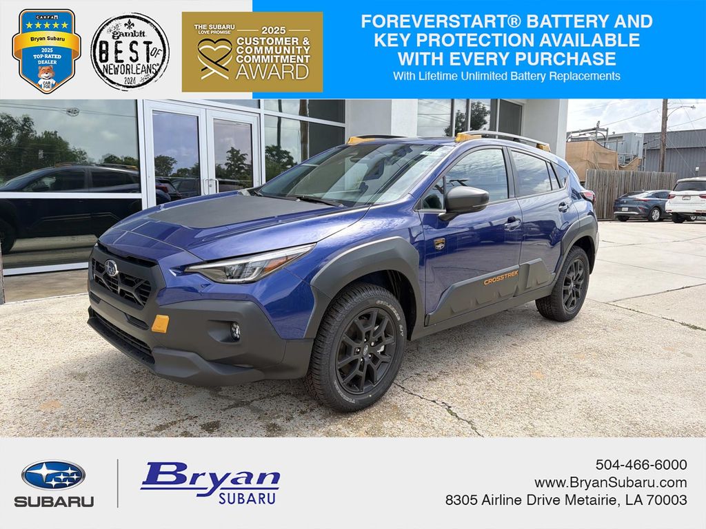 2026 Subaru Crosstrek