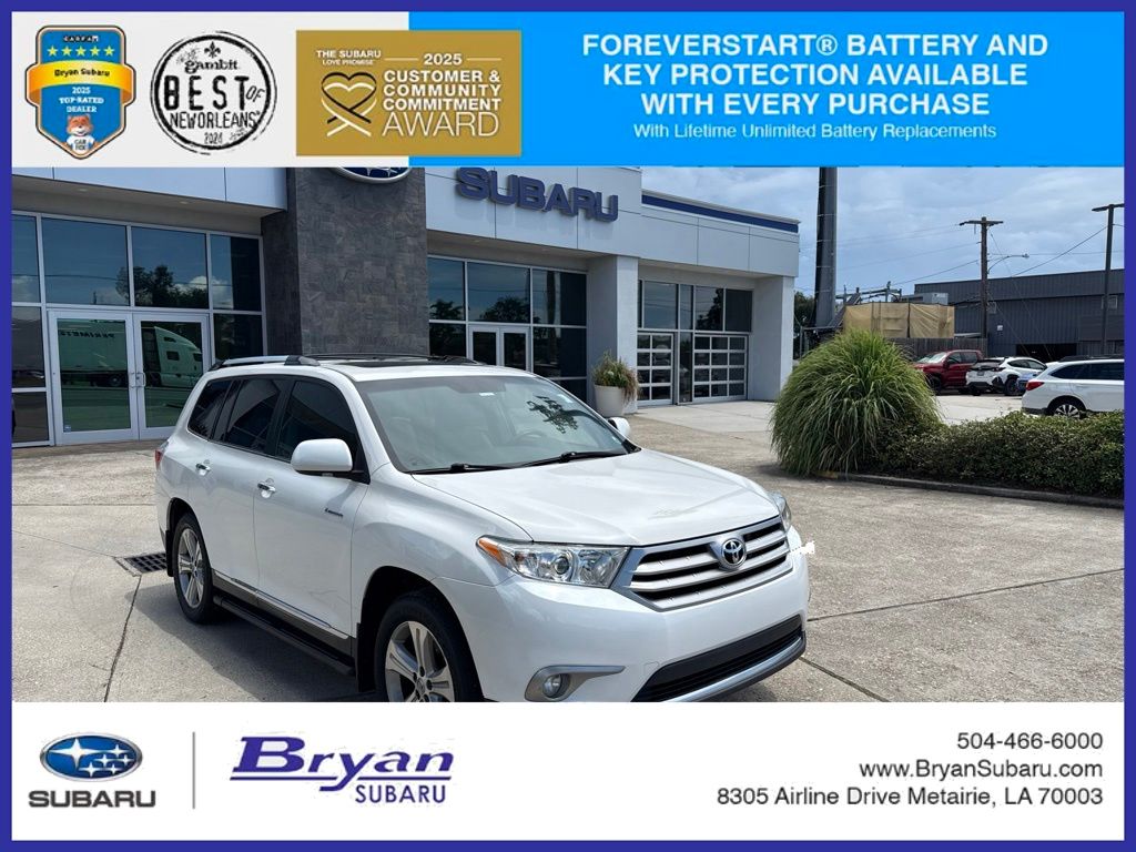 2013 Toyota Highlander