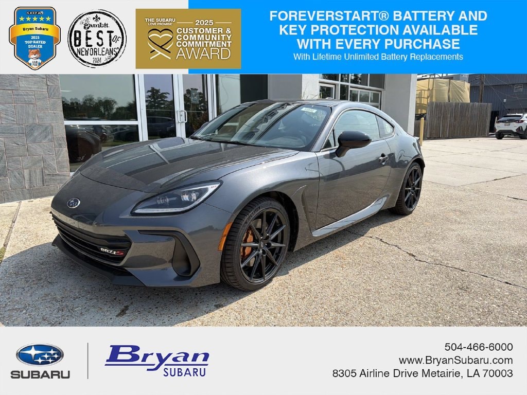 2026 Subaru BRZ