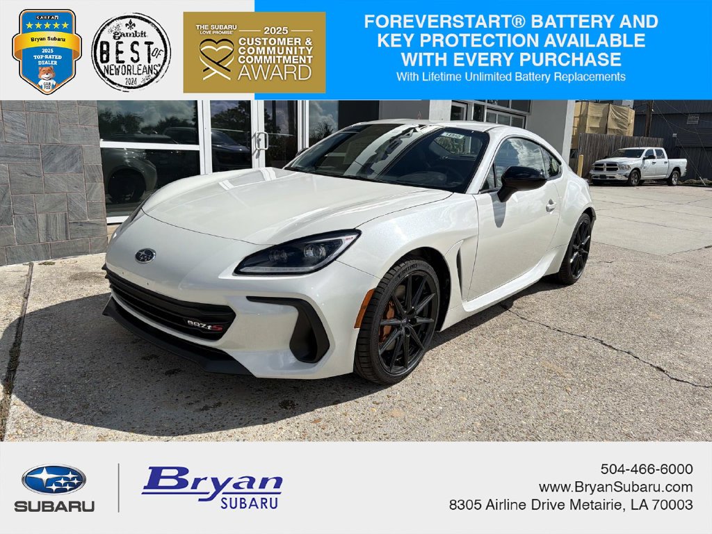 2026 Subaru BRZ