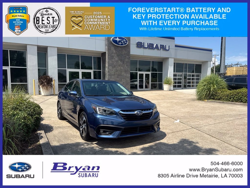 2022 Subaru Legacy