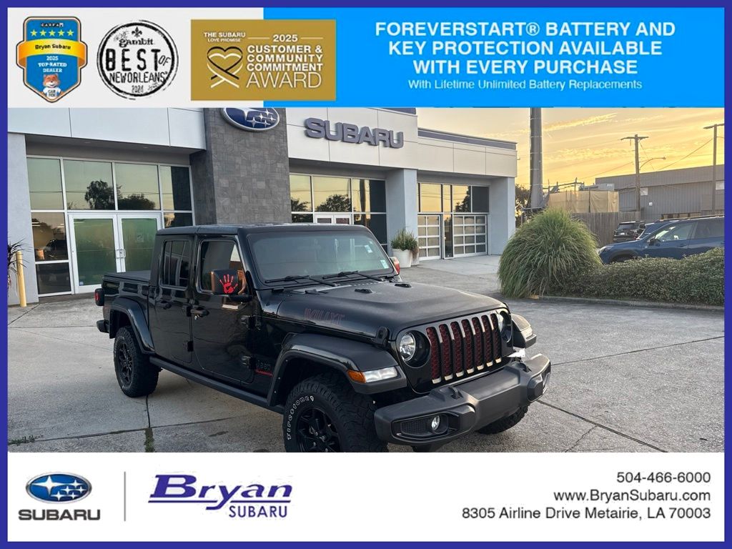 2022 Jeep Gladiator