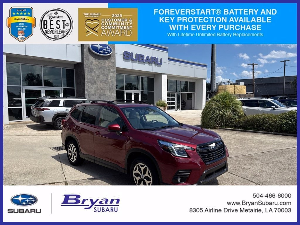2024 Subaru Forester