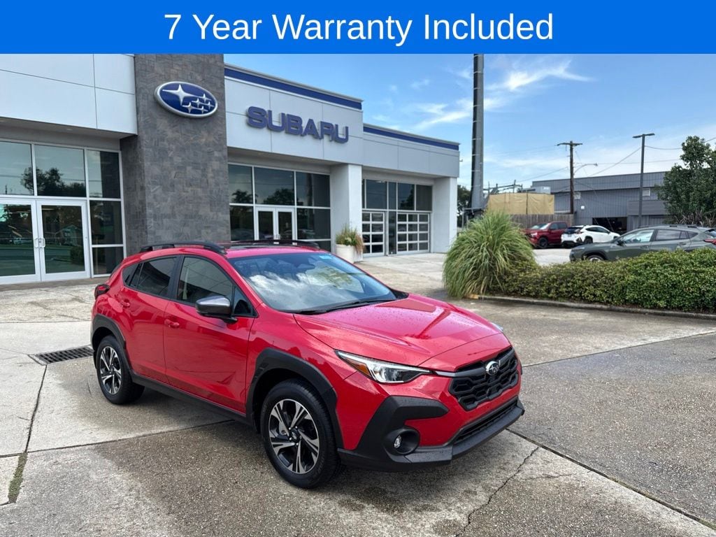 2025 Subaru Crosstrek