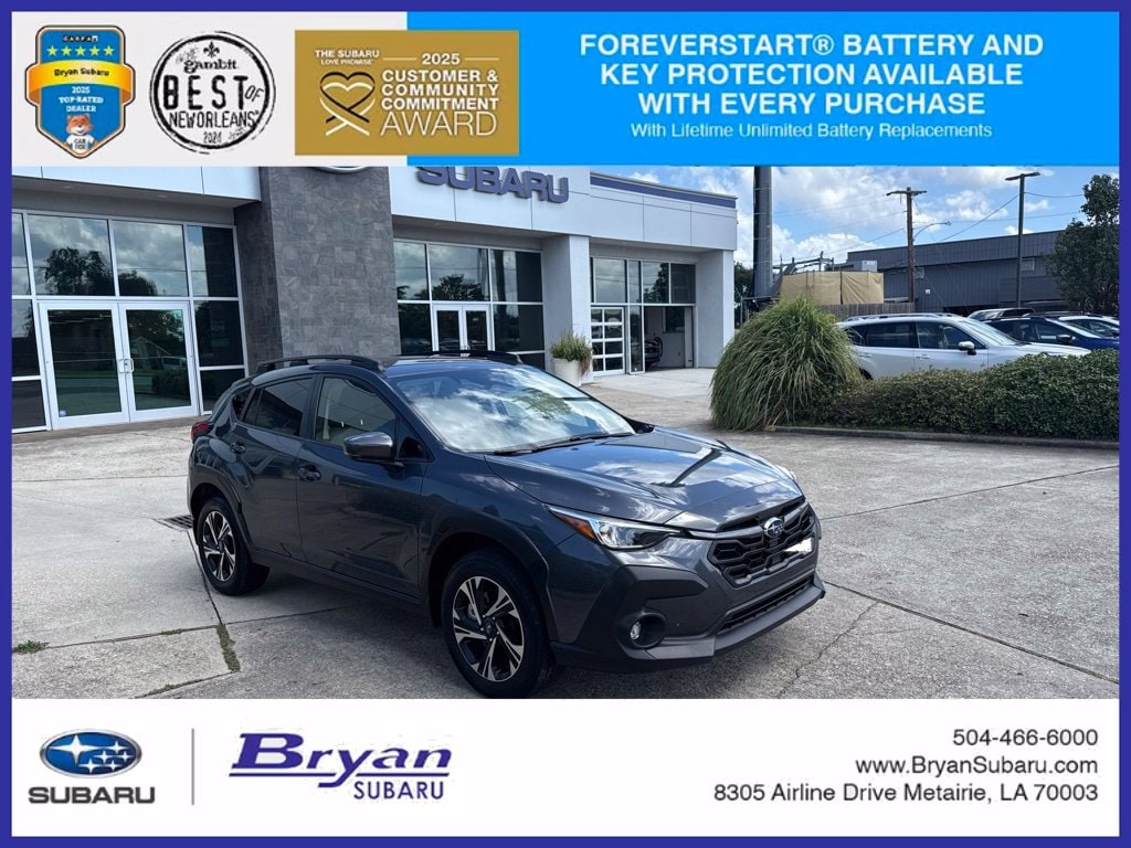 2024 Subaru Crosstrek